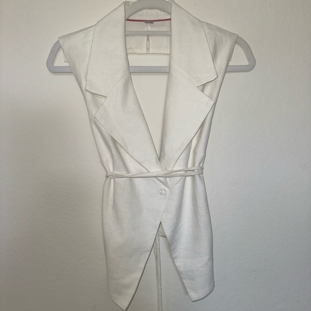 Free People Alexandria Suit Vest - NWT!! - Picture 2 of 5
